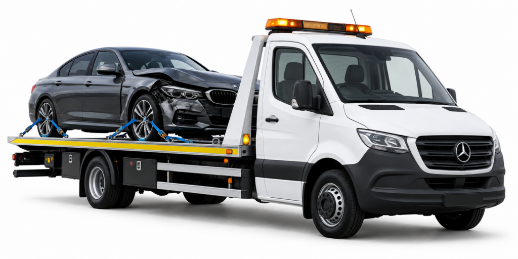 Vehicle recovery vehicle