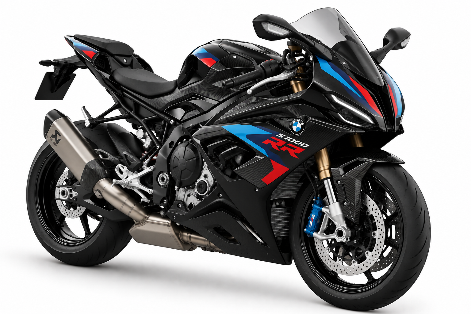 Replacement sports motorcycle
