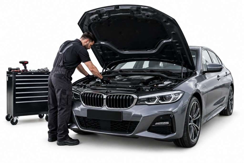 Accident vehicle repairs